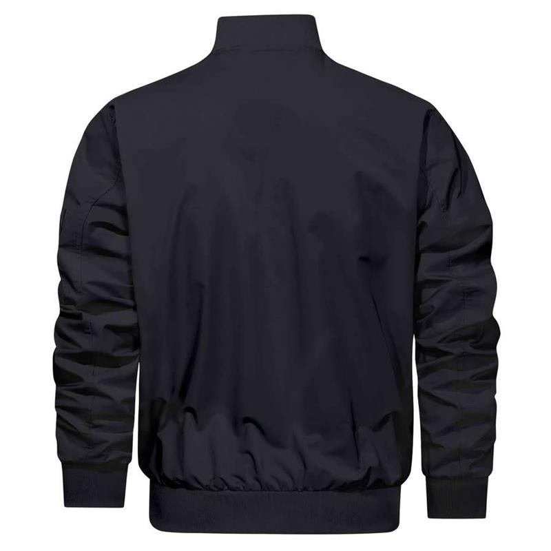 💥Men's Commuter Outdoor Multi-Pocket Solid Color Jacket