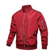 💥Men's Commuter Outdoor Multi-Pocket Solid Color Jacket