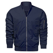 💥Men's Commuter Outdoor Multi-Pocket Solid Color Jacket