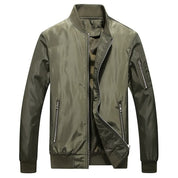 💥Men's Commuter Outdoor Multi-Pocket Solid Color Jacket