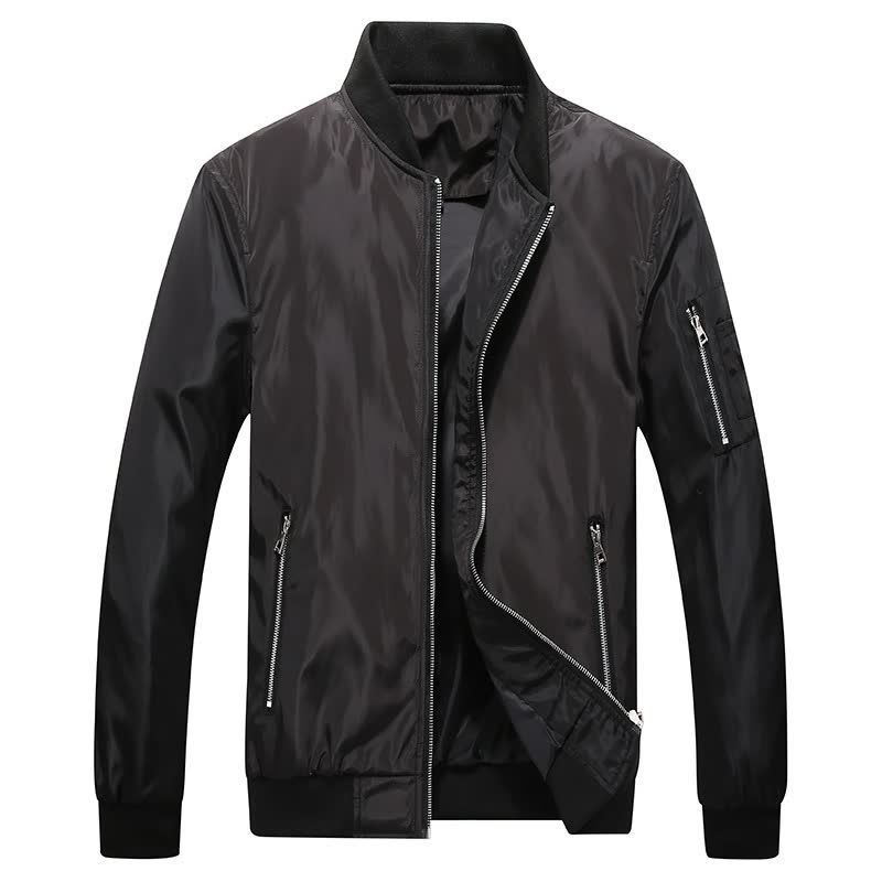💥Men's Commuter Outdoor Multi-Pocket Solid Color Jacket