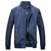 💥Men's Commuter Outdoor Multi-Pocket Solid Color Jacket