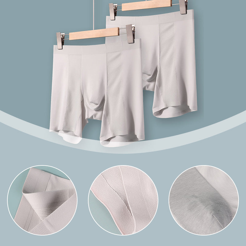 🩳Men's Comfortable Seamless Boxer Briefs