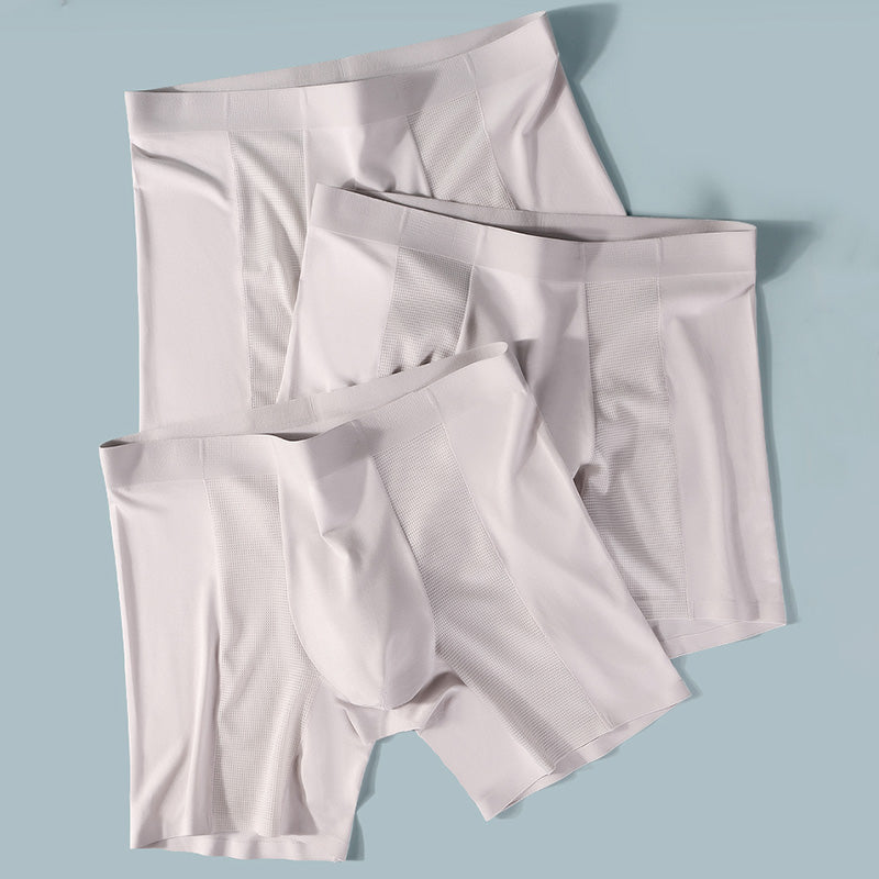 🩳Men's Comfortable Seamless Boxer Briefs