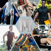🩳Men's Comfortable Seamless Boxer Briefs