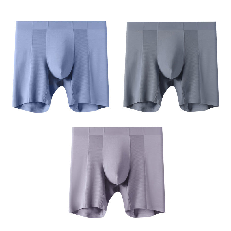 🩳Men's Comfortable Seamless Boxer Briefs