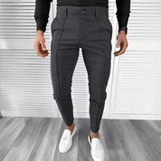 👑Men's Casual Solid Color High-end Dress Pants
