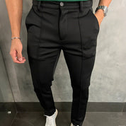 👑Men's Casual Solid Color High-end Dress Pants