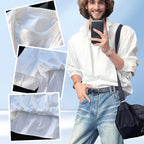 Men's Casual Layered Look Shirt