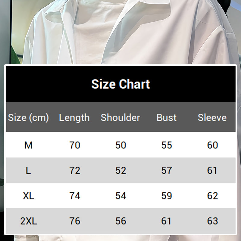 ✨New Arrivals✨Men's Fake Two-Piece Shirt - Deep V-neck stylish style🔥