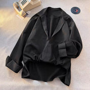 ✨New Arrivals✨Men's Fake Two-Piece Shirt - Deep V-neck stylish style🔥