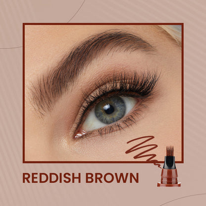 🔥4-End Natural Eyebrow Pencil, Quickly create elegant eyebrow makeup🔥