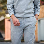 Fall/Winter Hot Sale🔥Men's Knit Jacquard Sweatshirt and Joggers Set