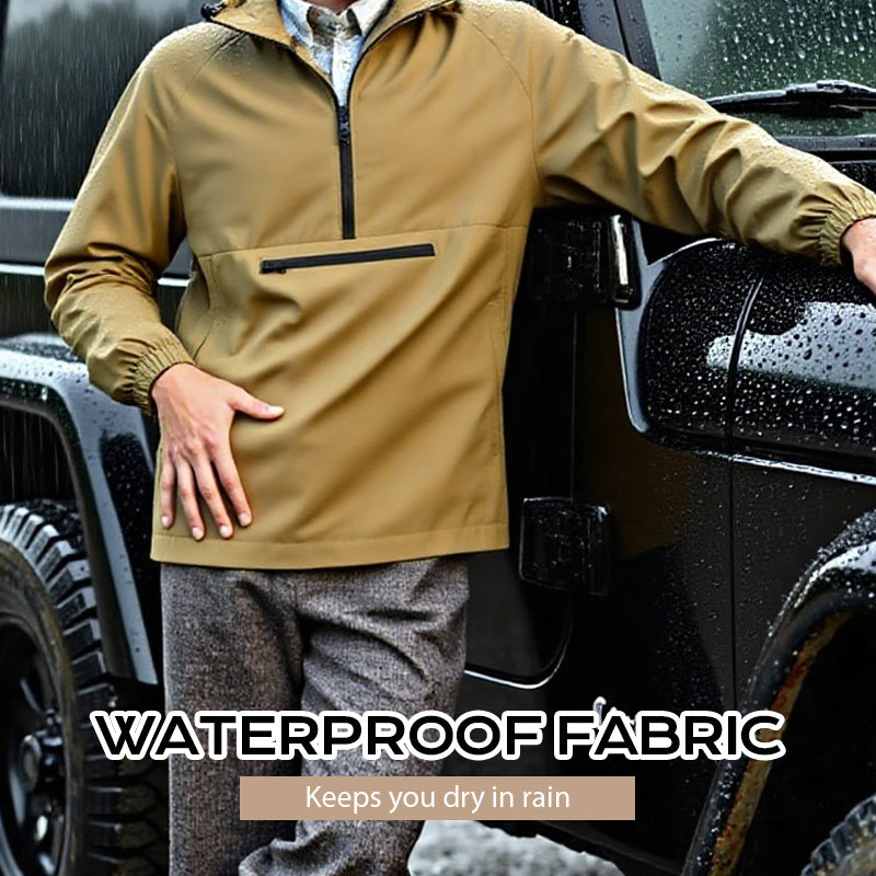 💥2025 Fall Hot Sale🎉Men's Windproof and Waterproof Outdoor Jacket