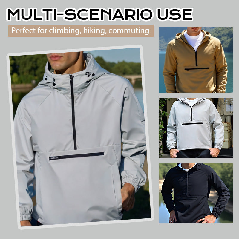 💥2025 Fall Hot Sale🎉Men's Windproof and Waterproof Outdoor Jacket