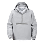 Men’s Outdoor Half-Zip Hooded Jacket