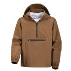 Men’s Outdoor Half-Zip Hooded Jacket