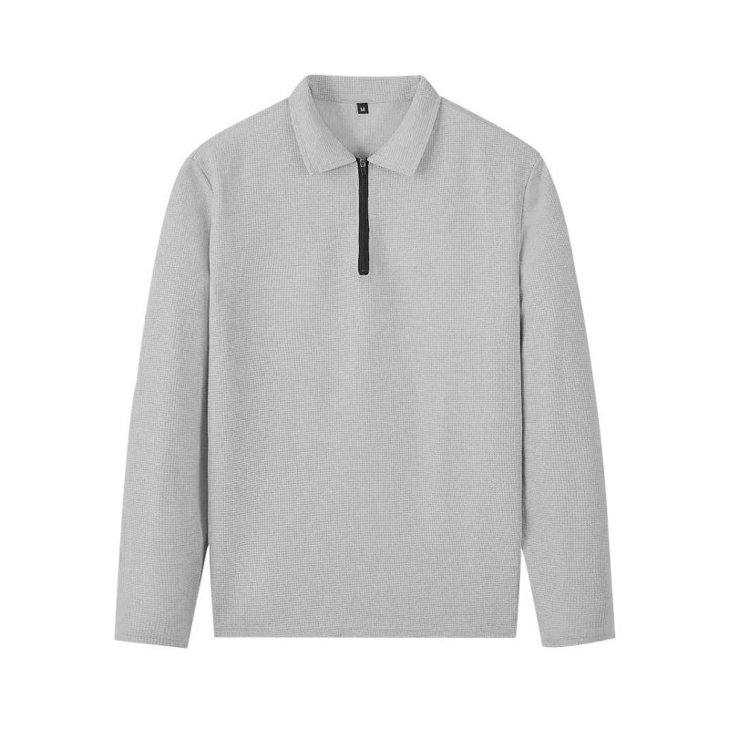 🌟Autumn Hot Sale🎉Men’s Waffle Knit Sweatshirt & Straight-Leg Pants Set