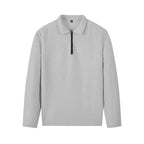 Men’s 2-Piece Waffle Knit Set– Sweatshirt & Straight-Leg Pants