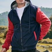 🔥Thickened & Dense Plush Lining🔥Men's Classic Warm Faux Fleece Jacket