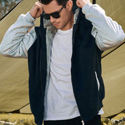 🔥Thickened & Dense Plush Lining🔥Men's Classic Warm Faux Fleece Jacket