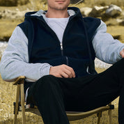 🔥Thickened & Dense Plush Lining🔥Men's Classic Warm Faux Fleece Jacket