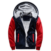 🔥Thickened & Dense Plush Lining🔥Men's Classic Warm Faux Fleece Jacket