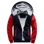 Men’s Classic Zip-up Fleeced Jacket