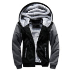 Men’s Classic Zip-up Fleeced Jacket