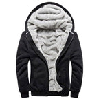 Men’s Classic Zip-up Fleeced Jacket