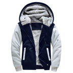 Men’s Classic Zip-up Fleeced Jacket