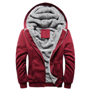 🔥Thickened & Dense Plush Lining🔥Men's Classic Warm Faux Fleece Jacket