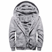 🔥Thickened & Dense Plush Lining🔥Men's Classic Warm Faux Fleece Jacket