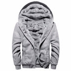 Men’s Classic Zip-up Fleeced Jacket