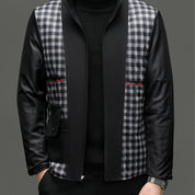 👑✨Men's Medium-Length Trench Coat with Detachable Inner