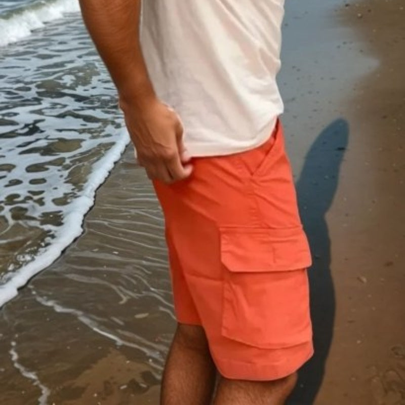 ✨Men’s Cotton Lightweight Cargo Shorts🩳