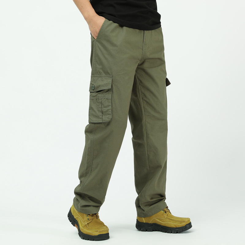 Men’s Outdoor Cargo Pants – Relaxed Fit & Functional Pockets