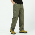 Men’s Outdoor Cargo Pants – Relaxed Fit & Functional Pockets