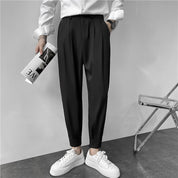 Men’s Solid Color Casual Harem Pants