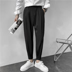 Men’s Solid Color Casual Harem Pants