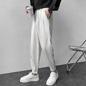 Men’s Solid Color Casual Harem Pants