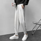 Men’s Solid Color Casual Harem Pants