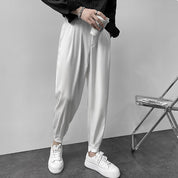 Men’s Solid Color Casual Harem Pants