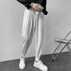 Men’s Solid Color Casual Harem Pants