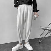 Men’s Solid Color Casual Harem Pants