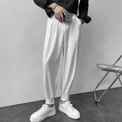 Men’s Solid Color Casual Harem Pants