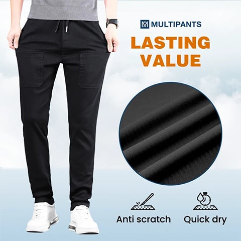 💥Christmas Sale 47% OFF🥰MultiPants – High Stretch Multi-pocket Durable Cargo Pants