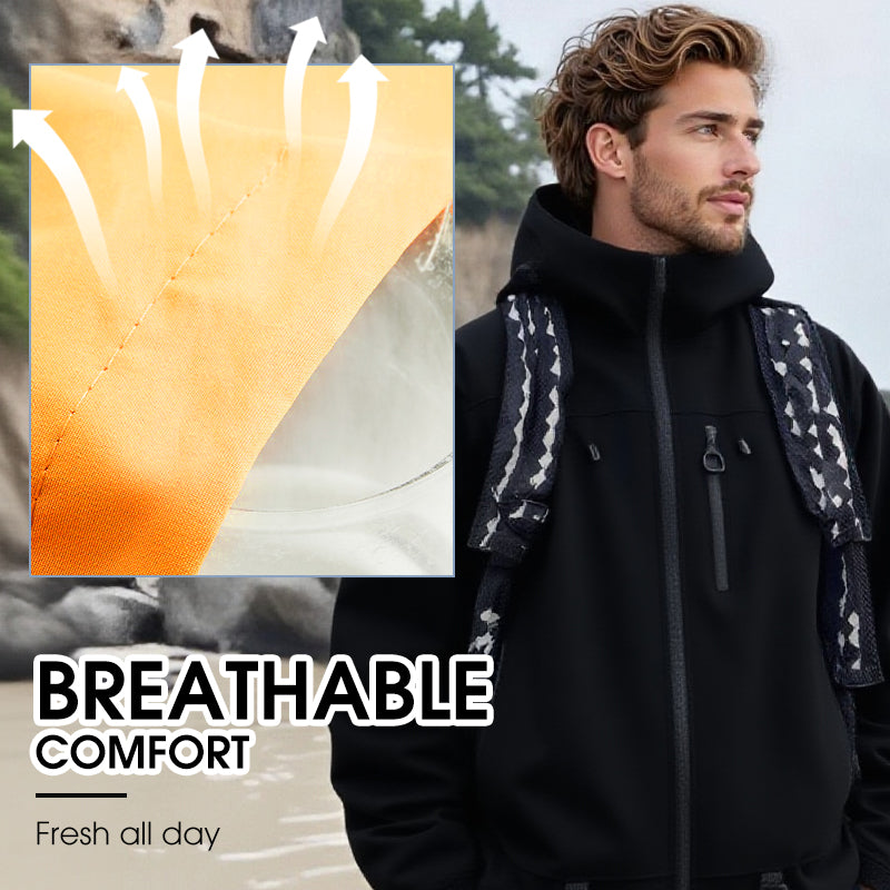 WeatherMaster Elite Jacket: The Ultimate Gift for Outdoor Lovers & Daily Commuters