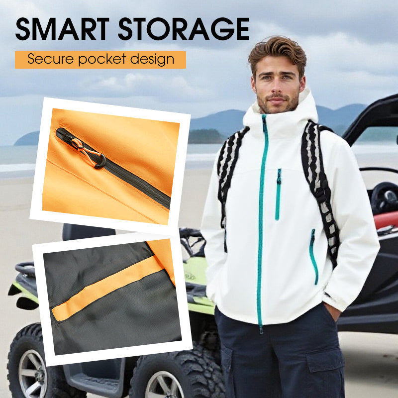 WeatherMaster Elite Jacket: The Ultimate Gift for Outdoor Lovers & Daily Commuters