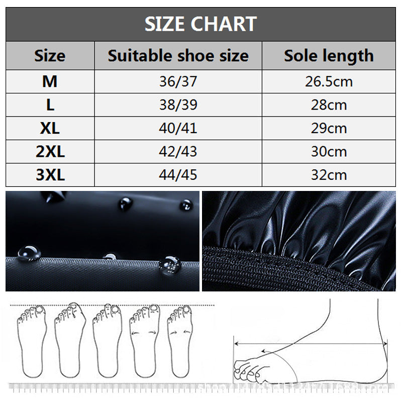 All-Round Waterproof Shoe Covers